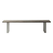 Load image into Gallery viewer, Huntington Grey Dining Bench