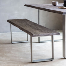 Load image into Gallery viewer, Huntington Grey Dining Bench