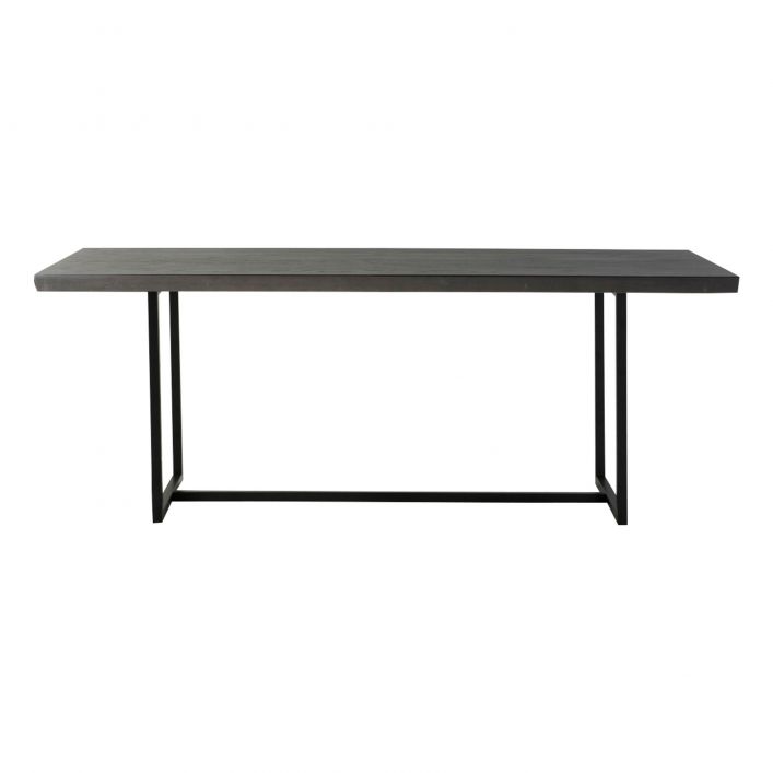 Forden Black Dining Table Serene Dining UK