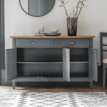 Load image into Gallery viewer, Bronte Storm 3 Door 2 Drawer Sideboard