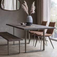 Load image into Gallery viewer, Huntington Grey Dining Bench