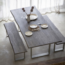 Load image into Gallery viewer, Huntington Grey Dining Bench