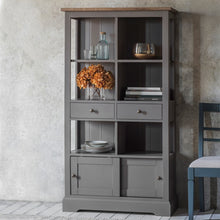 Load image into Gallery viewer, Cookham Grey Display Cabinet