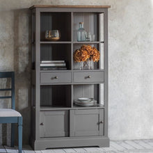 Load image into Gallery viewer, Cookham Grey Display Cabinet