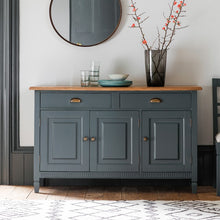 Load image into Gallery viewer, Bronte Storm 3 Door 2 Drawer Sideboard