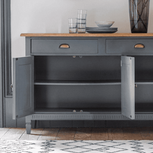 Load image into Gallery viewer, Bronte Storm 3 Door 2 Drawer Sideboard