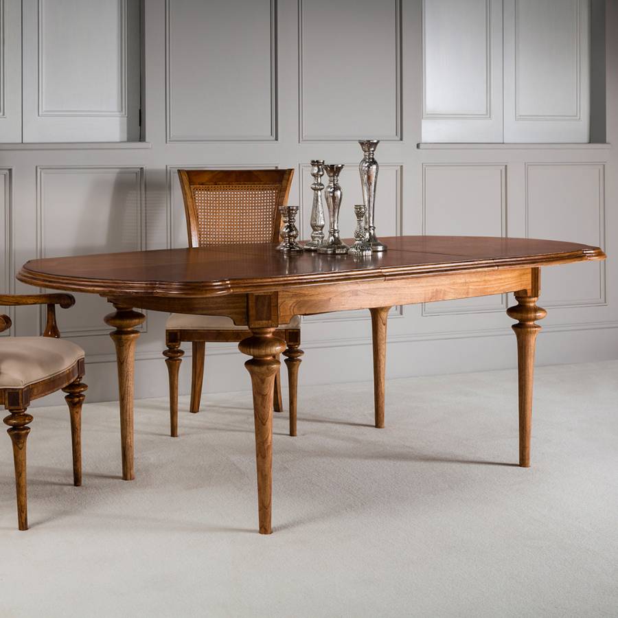 Spire Oval Extending Dining Table