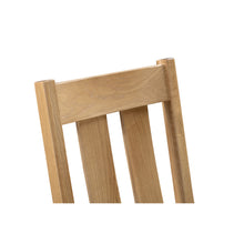 Load image into Gallery viewer, Kingham Oak Dining Chairs (Pair)