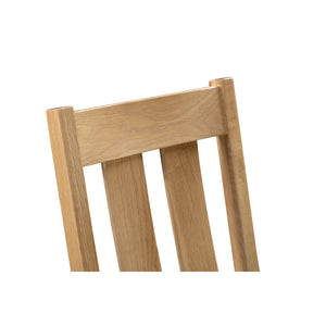 Kingham Oak Dining Chairs (Pair)