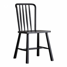 Load image into Gallery viewer, Wycombe Black Dining Chairs (Pair)