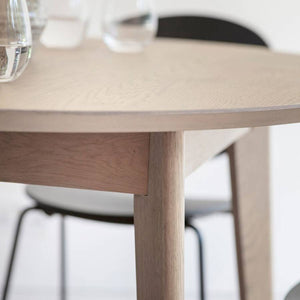 Forden Grey Round Dining Table