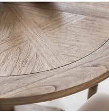 Load image into Gallery viewer, Mustique Round Extending Dining Table
