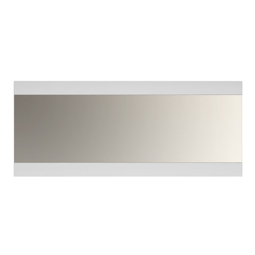 Chelsea White Wide Wall Mirror