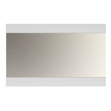 Load image into Gallery viewer, Chelsea Small White Wall Mirror