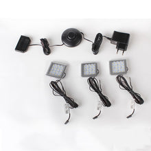Load image into Gallery viewer, Display Unit Lighting (Square 3 Pieces With Foot Switch)