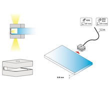 Load image into Gallery viewer, Display Unit Lighting (Dojo 3D 2 Pieces Clip with Foot Switch)