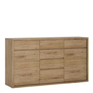 Shetland 2 Door 6 Drawer Sideboard