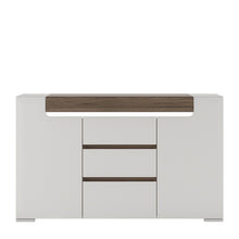Load image into Gallery viewer, Toronto 2 Door 3 Drawer Sideboard with Plexi Lighting