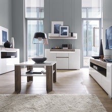 Load image into Gallery viewer, Toronto 3 Door 1 Drawer Sideboard with Plexi Lighting