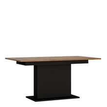 Load image into Gallery viewer, Brolo Extending Walnut Dining Table with Dark Panel Finish