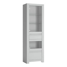 Load image into Gallery viewer, Novi Alpine White Display Cabinet