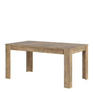 Rapallo Chestnut/Matera Grey Extending Dining Table