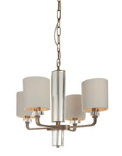 Load image into Gallery viewer, Serene Blea Antique Brass Finish Chandelier