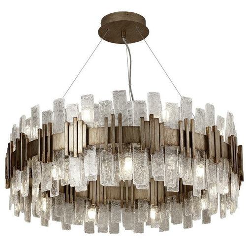 Serene Saiph Large Round Over Table Chandelier