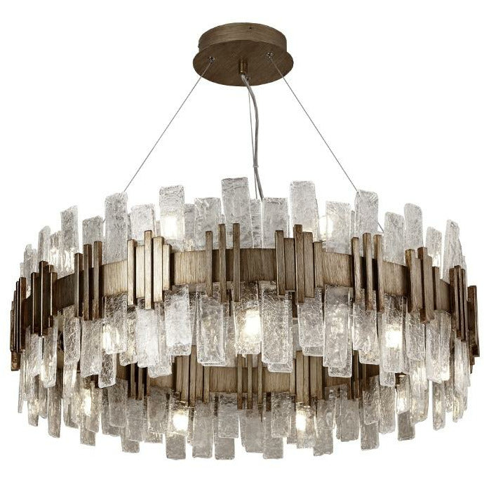 Serene Saiph Large Round Over Table Chandelier
