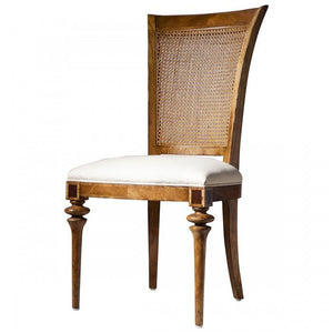 Spire Cane Back Dining Side Chair
