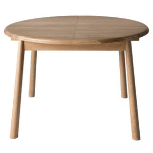 Wycombe Oak Round Extending Table