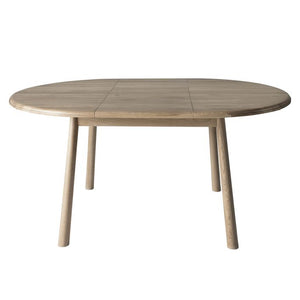 Wycombe Oak Round Extending Table