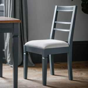Bronte Storm Dining Chairs  (Pair)