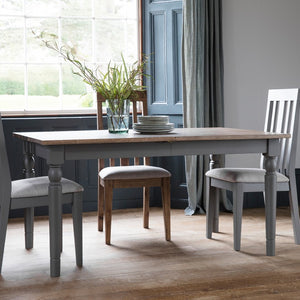 Cookham Grey Extending Dining Table