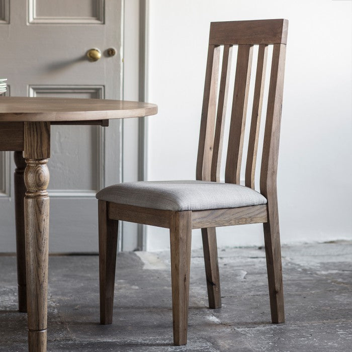 Cookham Oak Dining Chairs (Pair)