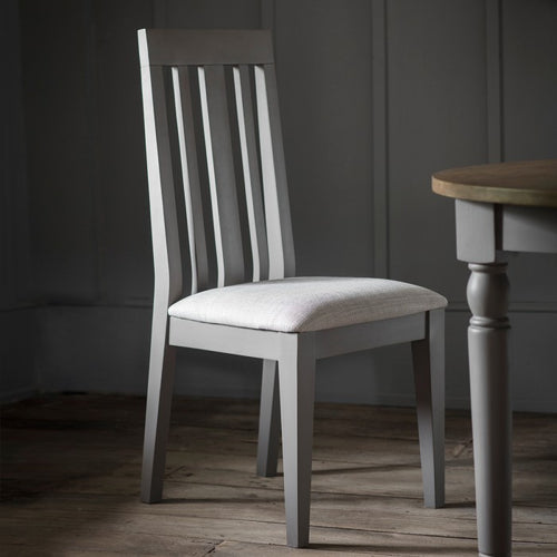 Cookham Grey Dining Chairs (Pair)