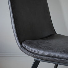 Load image into Gallery viewer, Hinks Grey Dining Chairs (Pair)