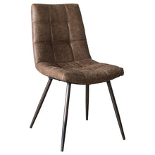 Load image into Gallery viewer, Darwin Brown Dining Chairs (Pair)