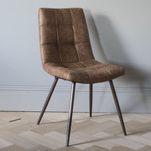 Load image into Gallery viewer, Darwin Brown Dining Chairs (Pair)