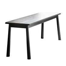 Load image into Gallery viewer, Wycombe Black Dining Bench