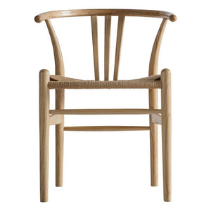 Whitley Natural Dining Chairs (Pair)