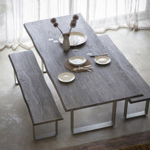 Load image into Gallery viewer, Huntington Large Grey Dining Table