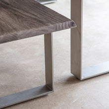 Load image into Gallery viewer, Huntington Grey Dining Bench