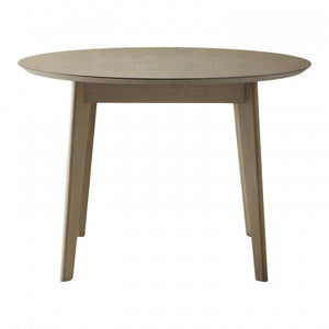 Forden Grey Round Dining Table