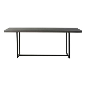 Forden Black Dining Table