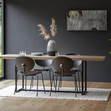 Load image into Gallery viewer, Forden Grey Dining Table