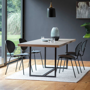 Forden Grey Dining Table