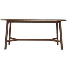 Load image into Gallery viewer, Madrid Walnut Oval Dining Table