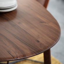 Load image into Gallery viewer, Madrid Walnut Oval Dining Table