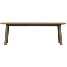 Load image into Gallery viewer, Kingham Oak Dining Bench
